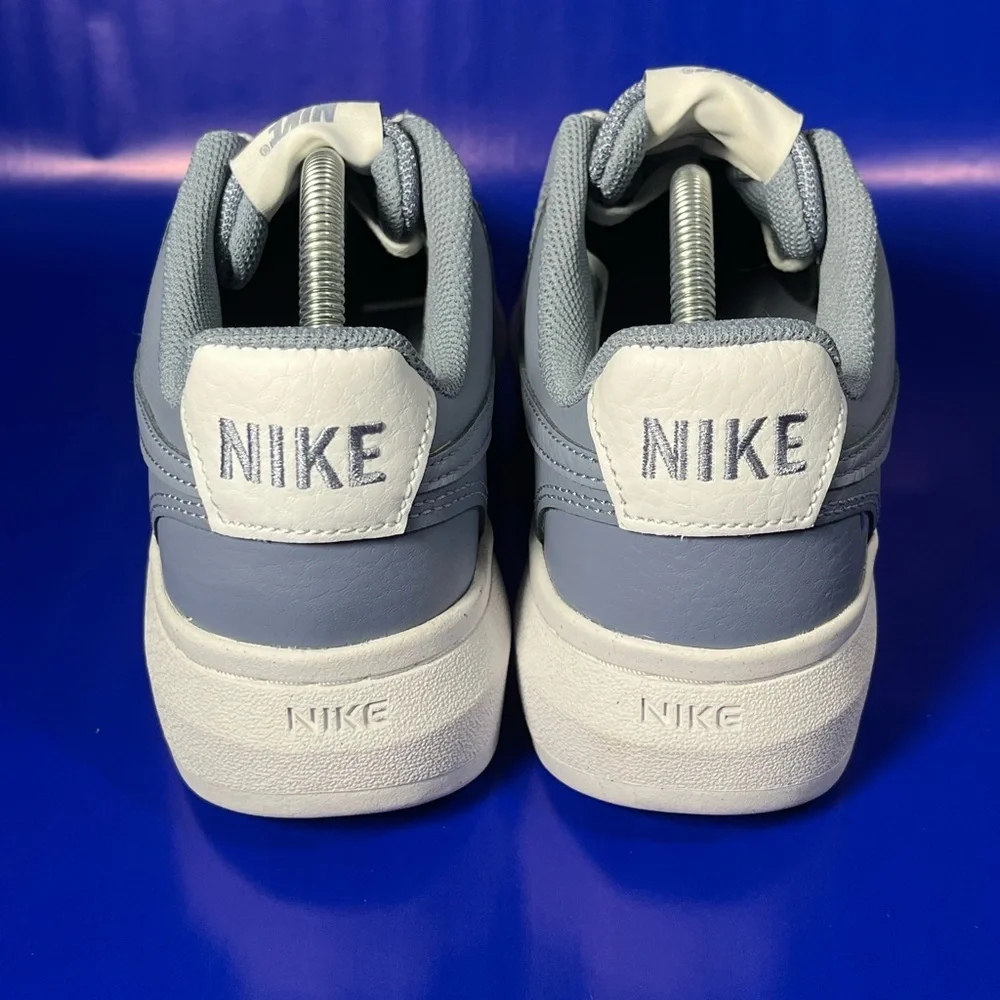 NEW Nike Court Vision Alta Ashen Slate Women’s Sneaker Fast Shipping - Picture 6 of 8